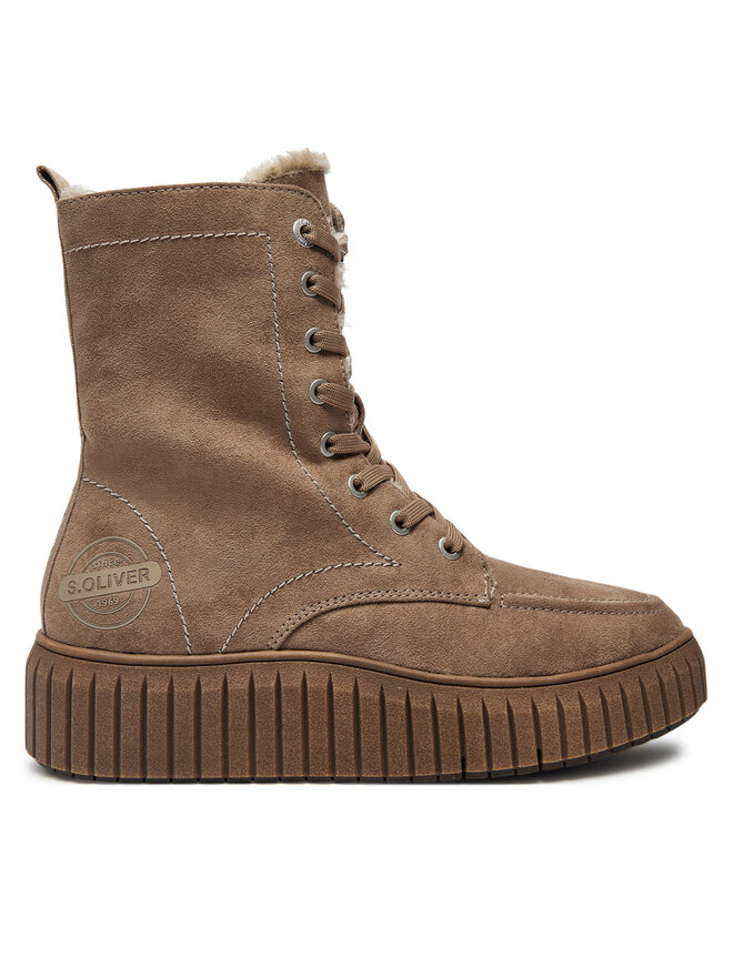 s.Oliver Botine s.Oliver 5-26240-43 Negru