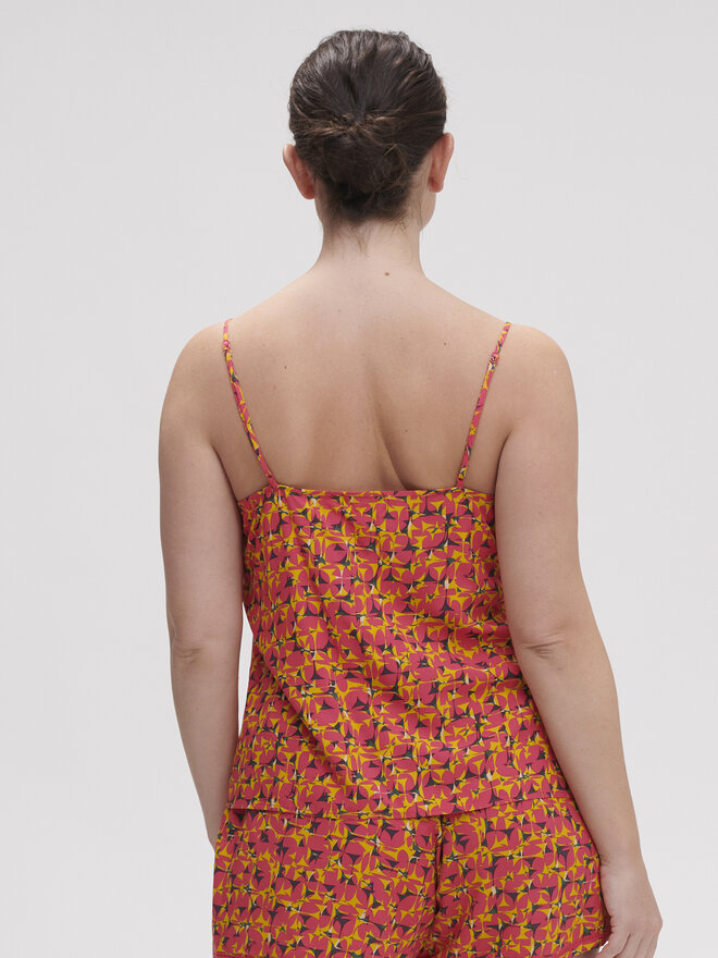 Simone Pérèle Simone Pérèle Camiseta de pijama Songe 18S900 Rosa Comfort Fit