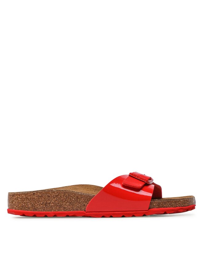 Birkenstock Pantoletten Birkenstock Madrid 1024111 Rot