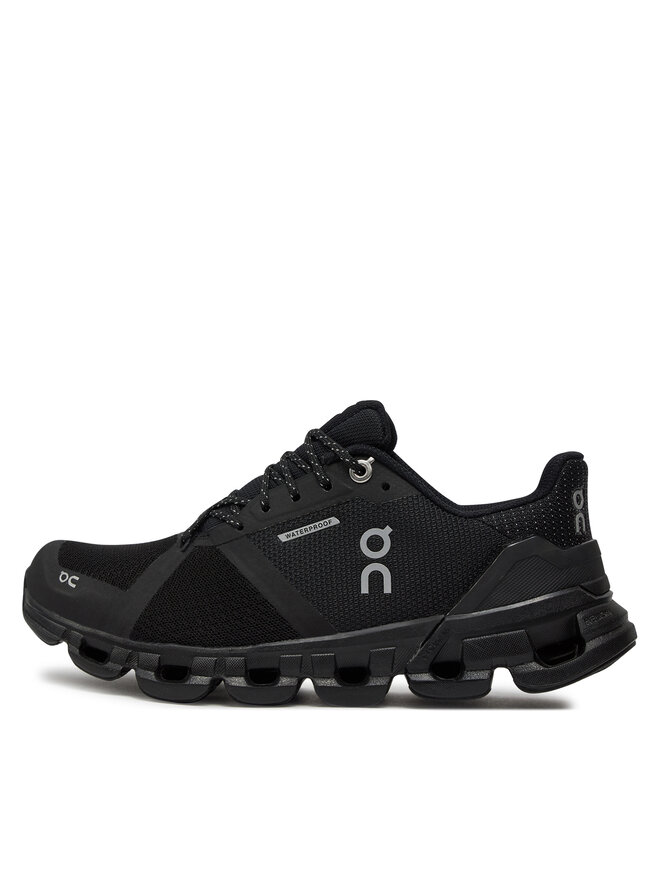 On Tenisice za trčanje On Cloudflyer Waterproof 21.99623 Crna
