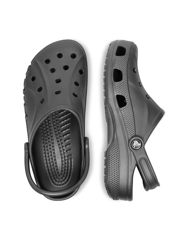 Crocs Pantoletten Crocs C-BAYA CLOG 10126-014 Dunkelgrau