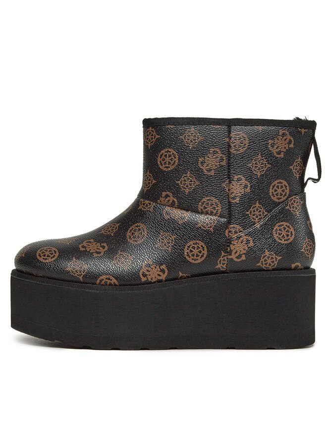 Guess Stivaletti Guess Jillan FL8JAL FAL10 Marrone