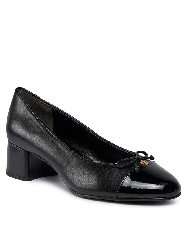 Tory Burch Pumps Tory Burch Cap-Toe Pump 45Mm 154517 Schwarz
