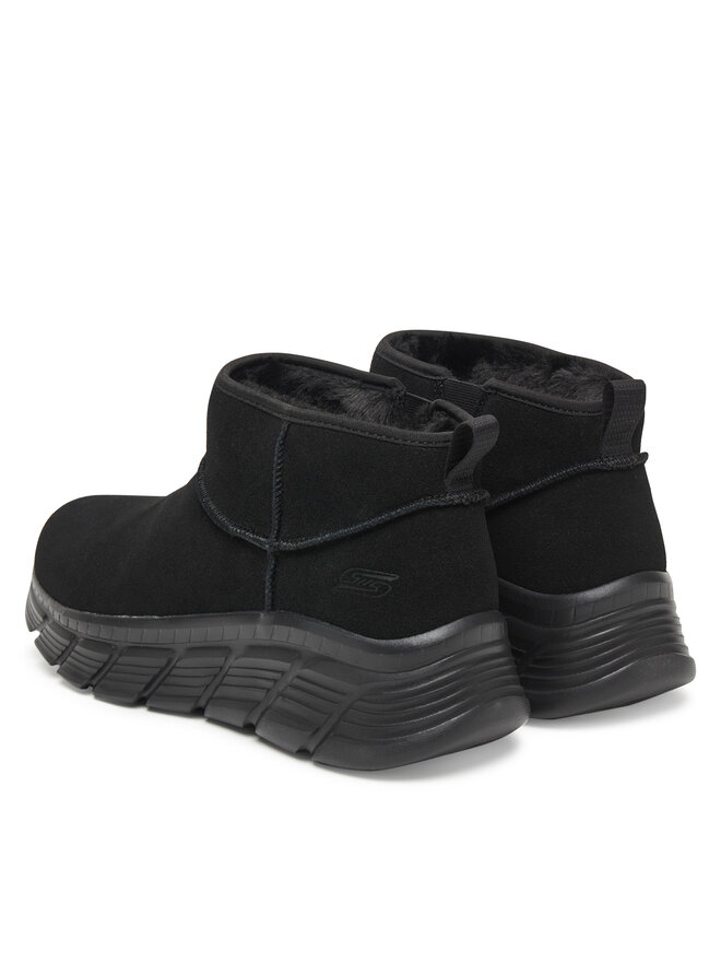 Skechers Schneeschuhe Skechers Bobs B Flex Hi 117390/BBK Schwarz