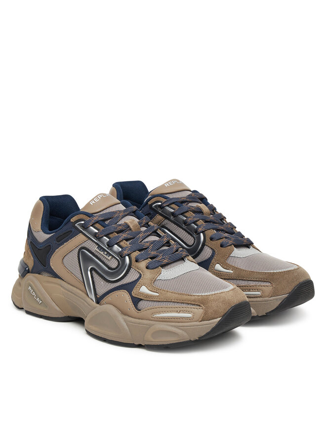 REPLAY Sneakers REPLAY GMS9M .000.C0018T Dunkelblau