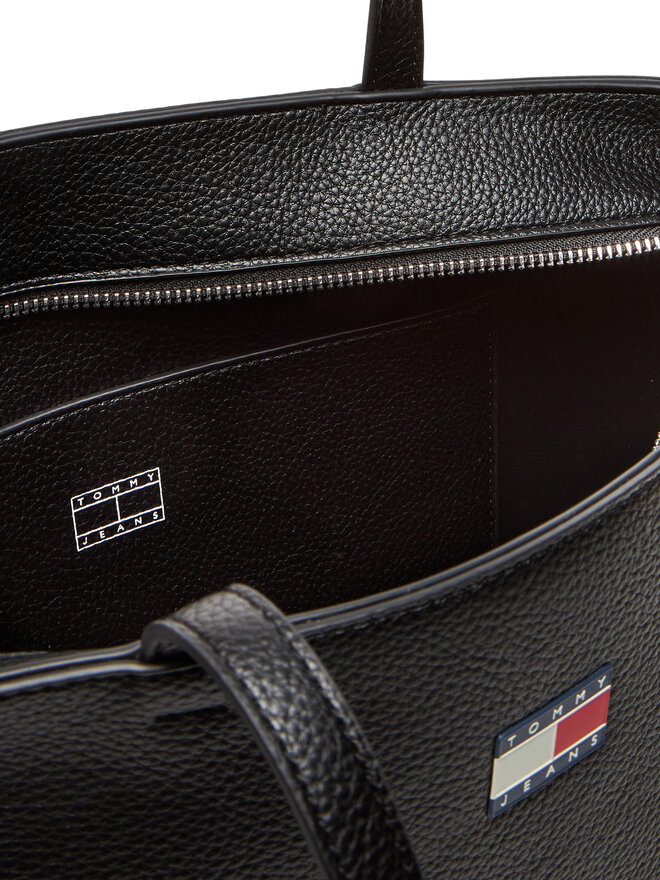 Tommy Jeans Τσάντα Tommy Jeans Tjw Must Tote AW0AW17549 Μαύρο