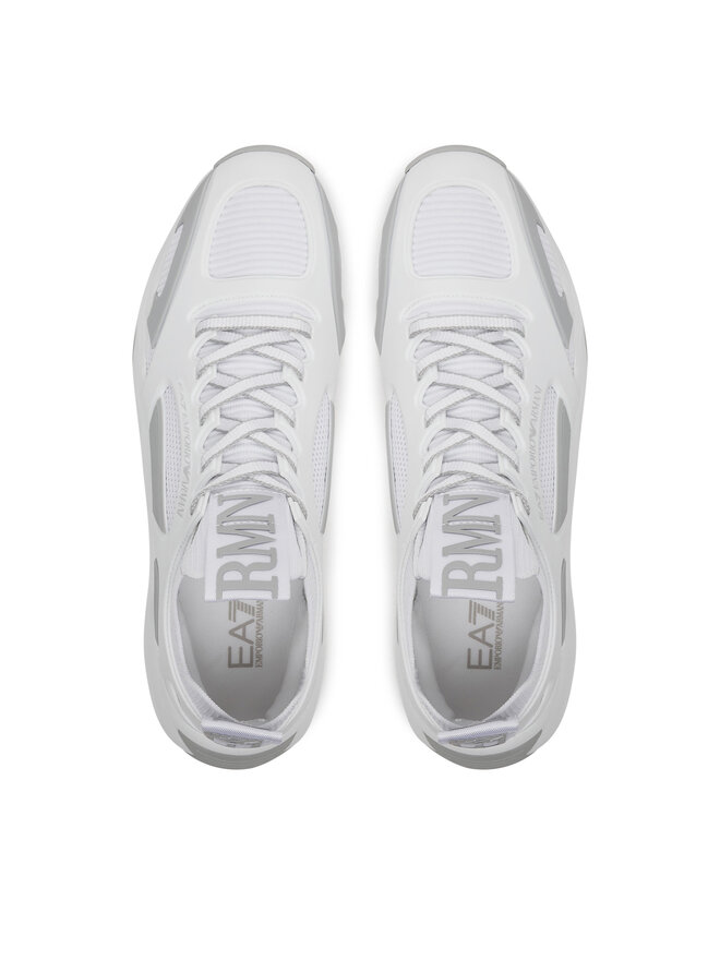 EA7 Emporio Armani Снікерcи EA7 Emporio Armani X8X174 XK377 U494 Білий