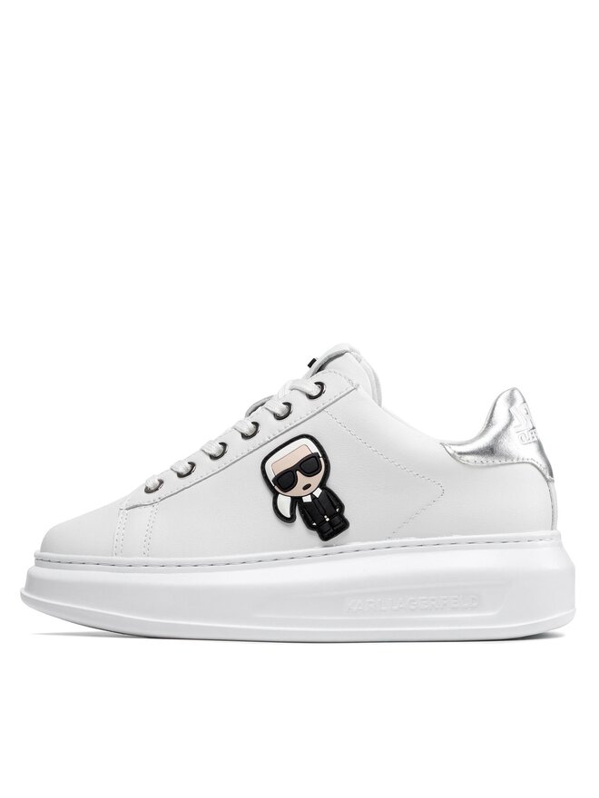 KARL LAGERFELD Сникърси KARL LAGERFELD KL62530 Бял
