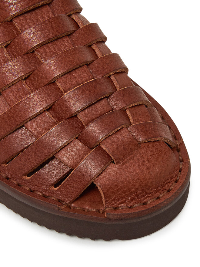 Fracap Szandál Fracap D025 Barna
