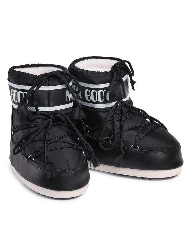 Moon Boot Снігоходи Moon Boot Classic Low 2 14093400001 Чорний