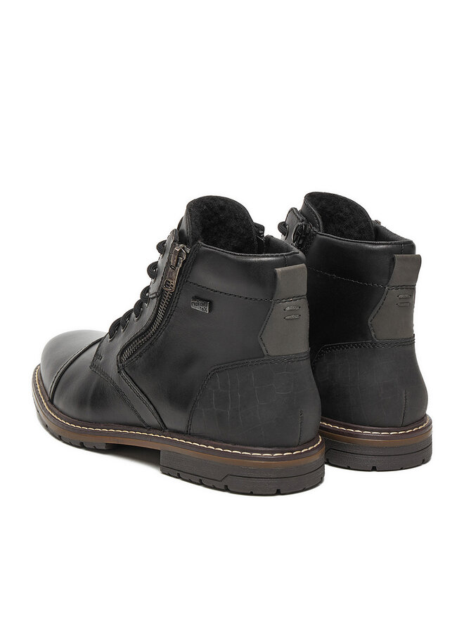 Rieker Schnürschuhe Rieker CEO-13704-00 Schwarz