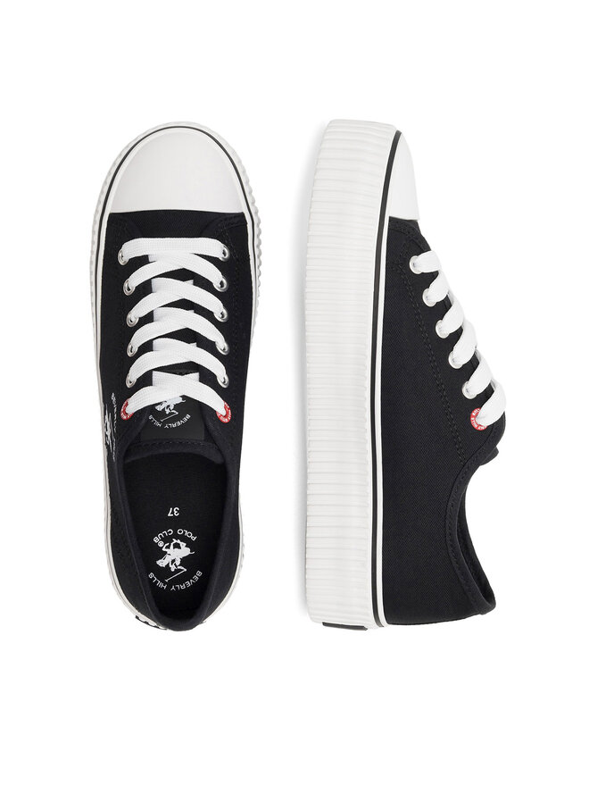 Beverly Hills Polo Club Sneakers Beverly Hills Polo Club BHPC027M Μαύρο