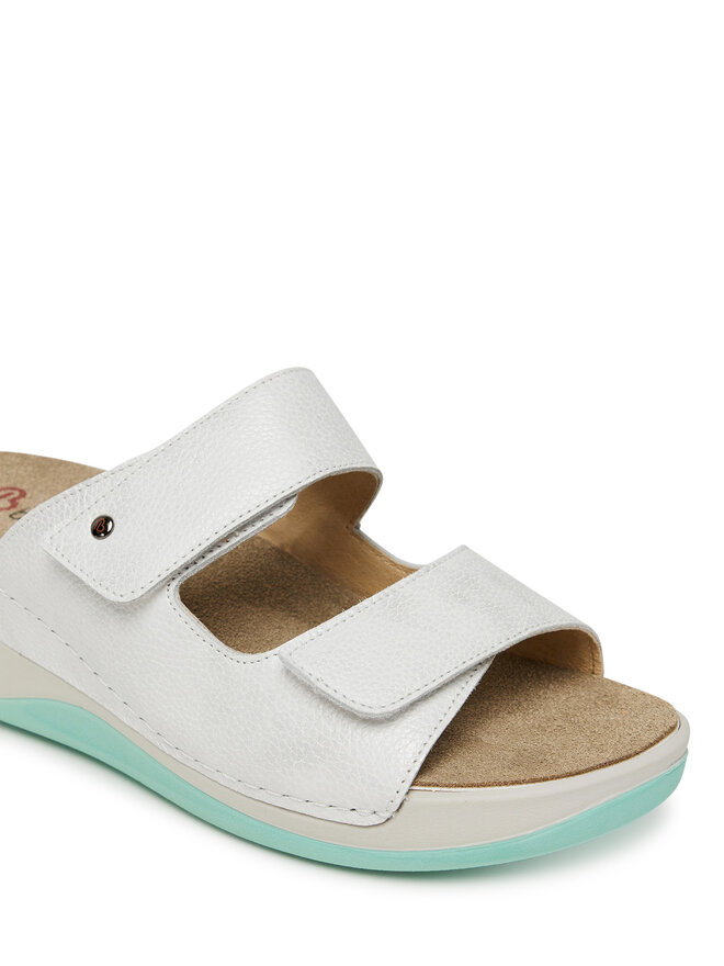 Berkemann Papucs Berkemann Callista 1201 Ezüst