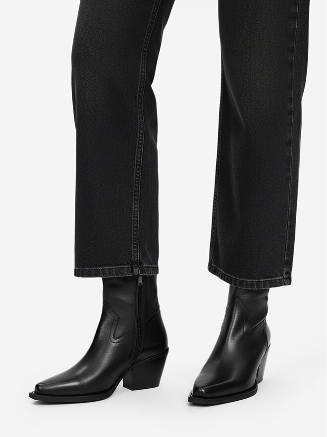 G-Star Raw Ковбойські чоботи G-Star Raw EO-ONUR-25FW39 Чорний
