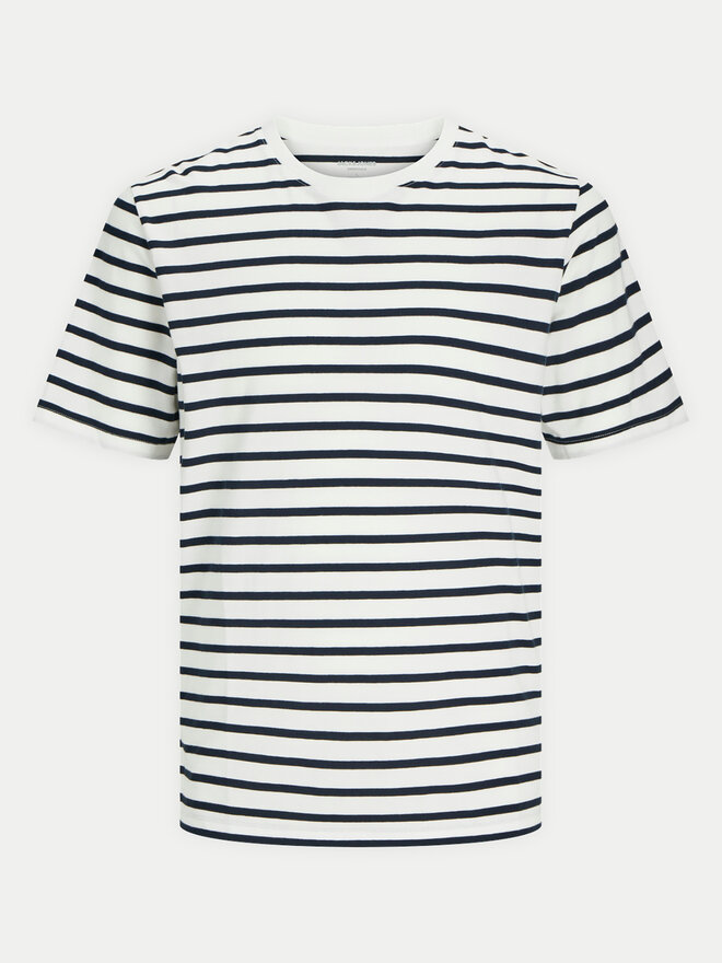 Jack&Jones Jack&Jones Marškinėliai Organic Basic 12156101 Balta Slim Fit