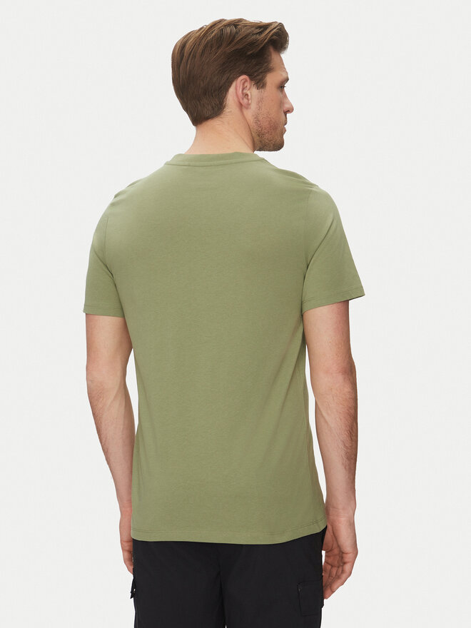 Blend Blend Camiseta 20718304 Verde Regular Fit