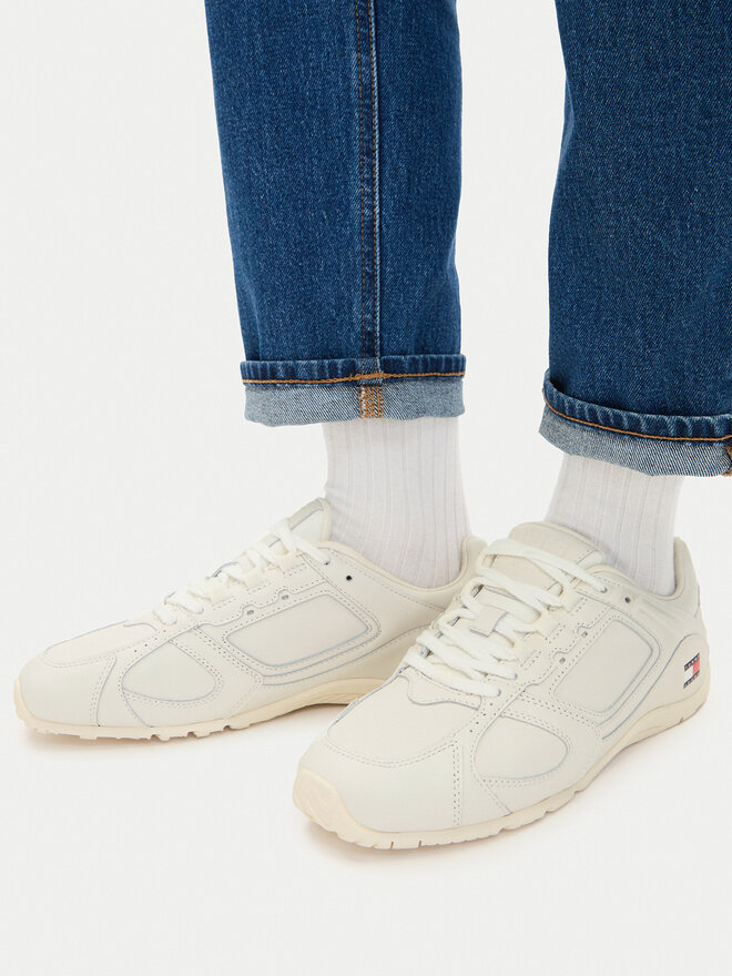 Tommy Jeans Sneakers Tommy Jeans Archive '97 Lite Leather EN0EN02942 Weiß