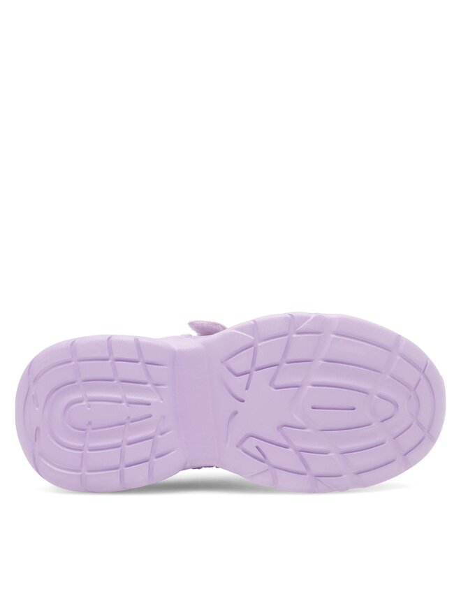 DeeZee Sneakersy DeeZee CF2714-1 Fioletowy