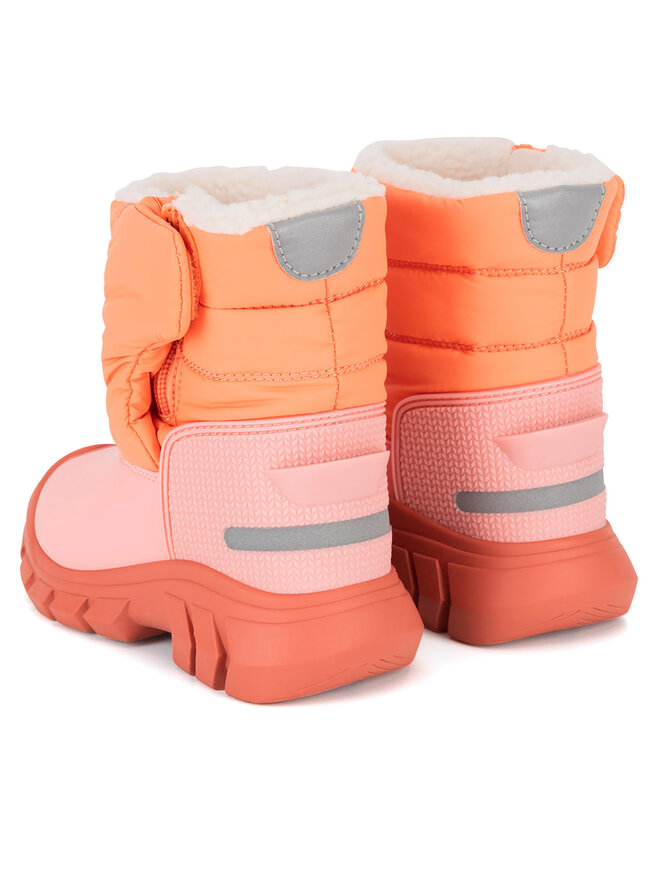 Hunter Čizme za snijeg Hunter KFT5068WWU-OHF Koraljna