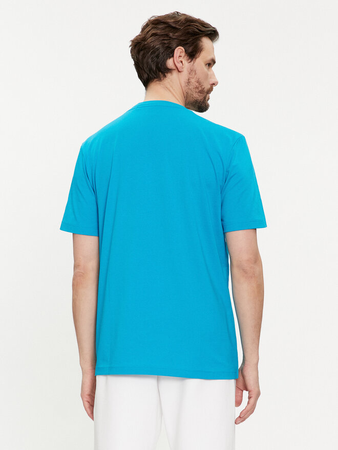 BOSS BOSS Camiseta 50515620 Azul Regular Fit