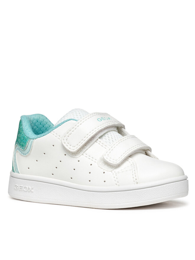 Geox Sneakersy Geox B Eclyper B365MA 054BJ C1393 Biela