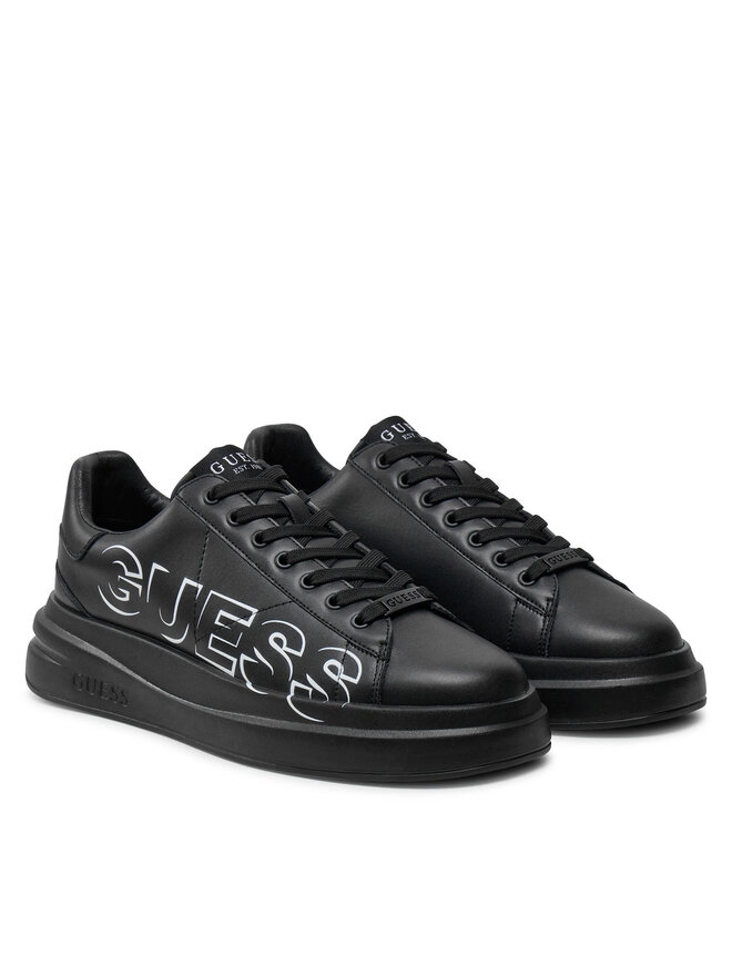 Guess Αθλητικά Guess FMPELB FAB12 Μαύρο