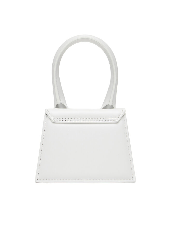 JACQUEMUS Táska JACQUEMUS Le Chiquito 21H213BA001-3000 Fehér