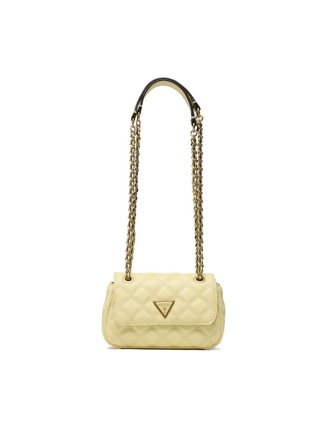 Guess Torebka Guess Giully (QA) Mini Bags HWQA87 48780 Żółty