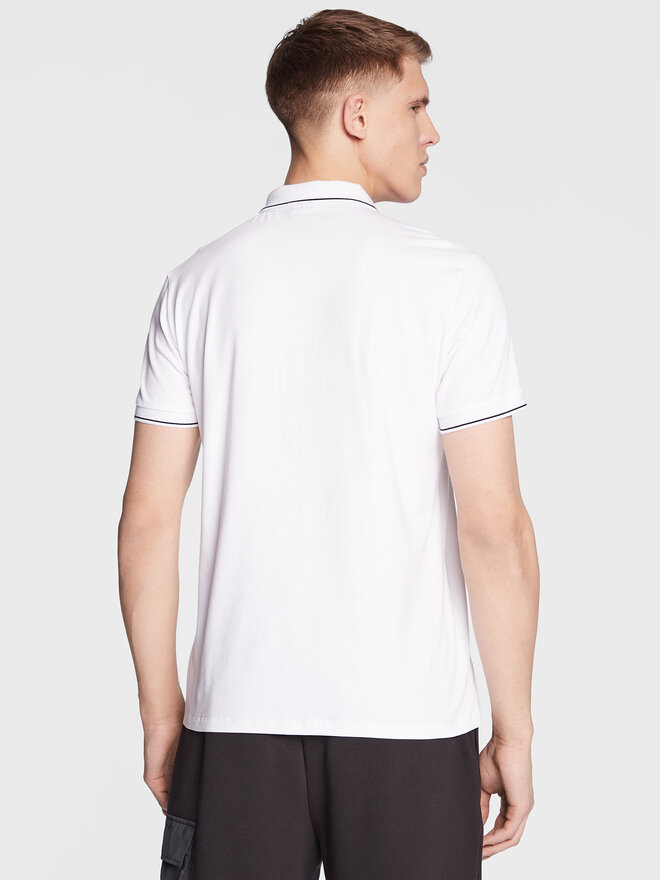 Armani Exchange Armani Exchange Polo 8NZF71 ZJH2Z 1100 Λευκό Regular Fit
