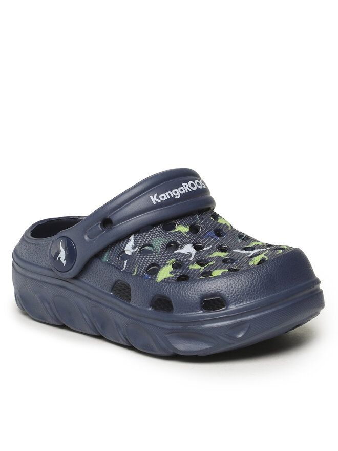 KangaRoos Pantoletten KangaRoos K-Kg Fun 10058 000 4173 Dunkelblau