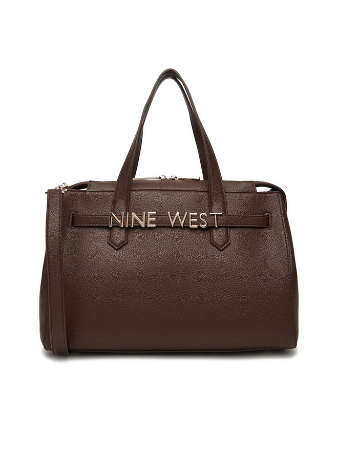 Nine West Ročna torba Nine West EO-Manhattan-Muse-II-LX10197 Rjava