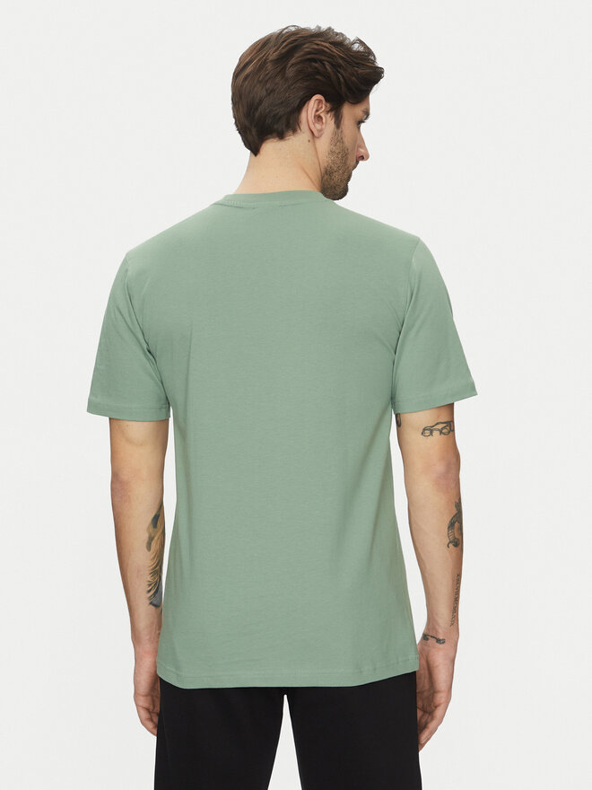 adidas adidas Camiseta Trefoil Essentials JC9993 Verde Regular Fit