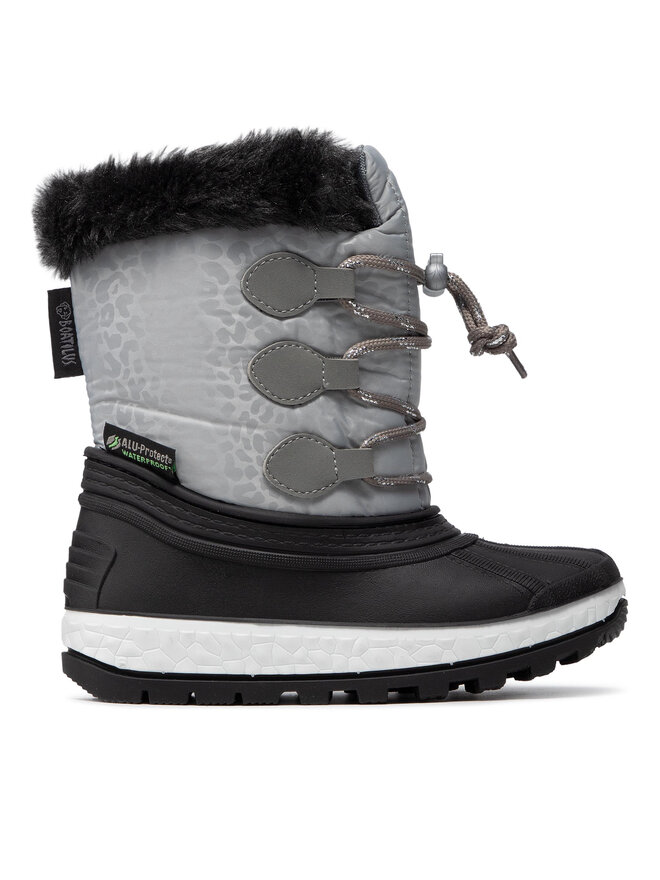 Boatilus Schneeschuhe Boatilus Youth Joggy Sport Lace NJ02 VAR.15ZV Grau