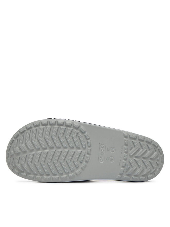 Crocs Šľapky Crocs BAYABAND SLIDE 205392-007 Sivá