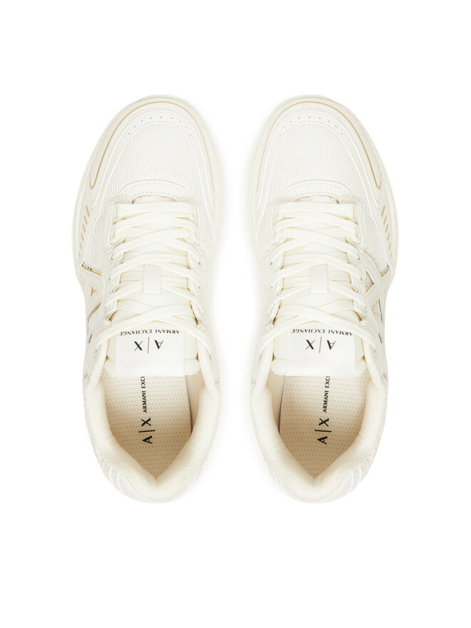 Armani Exchange Сникърси Armani Exchange XW002153 AF19535 MZ128 Екрю