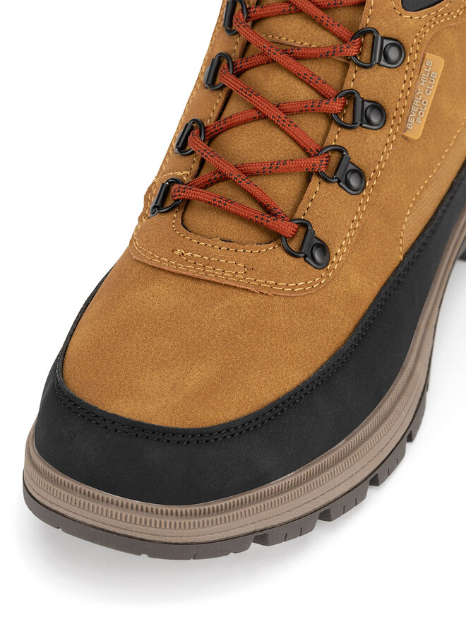 Beverly Hills Polo Club Botines planos Beverly Hills Polo Club 23AB508 Amarillo