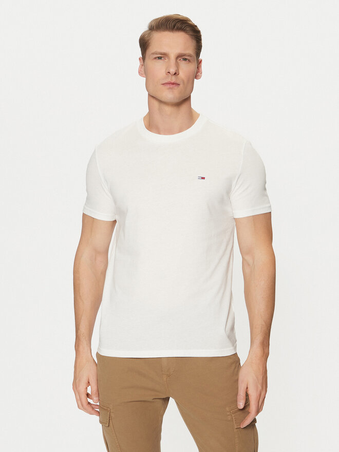 Tommy Jeans Tommy Jeans Set 2 majice DM0DM20687 Šarena Slim Fit