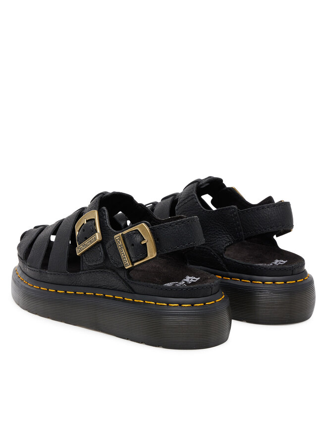 Dr. Martens Sandály Dr. Martens Wrenlie DM31524001 Černá
