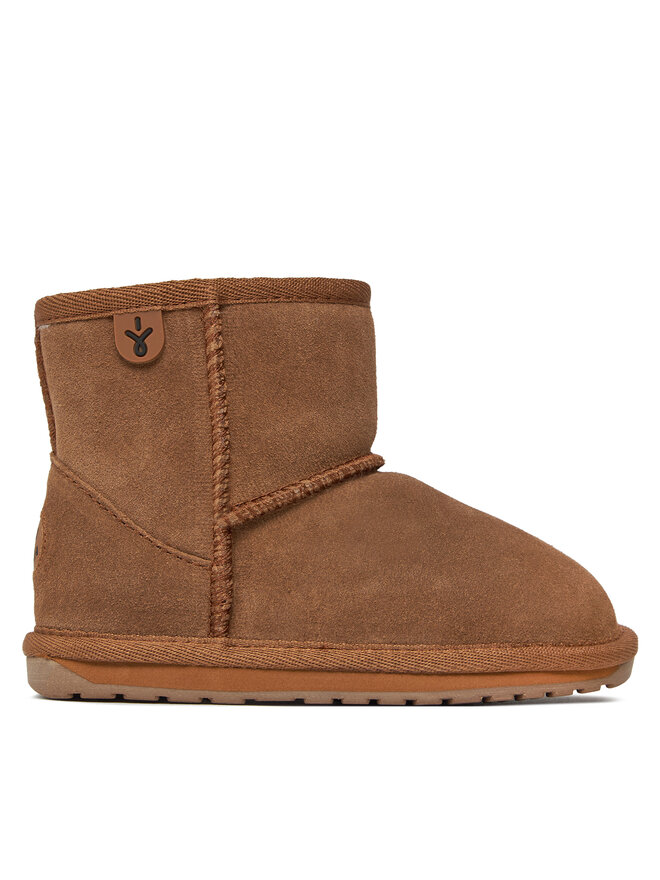 EMU Australia Schneeschuhe EMU Australia Wallaby Mini K10103 Braun