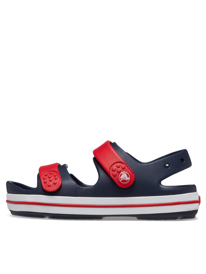 Crocs Sandały Crocs Crocband Cruiser Sandal Kids 209423 Granatowy