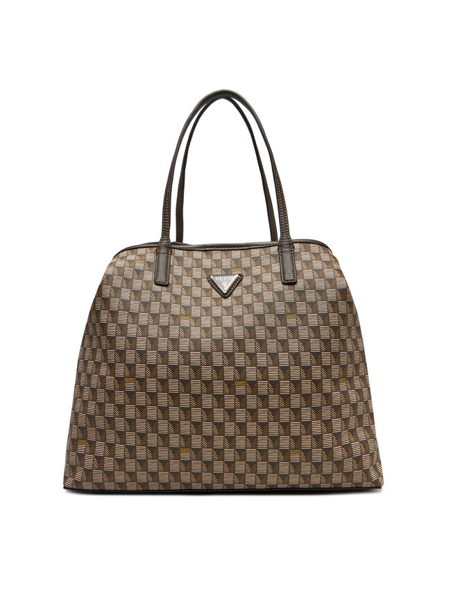 Guess Ročna torba Guess HWJT93 44290 Rjava