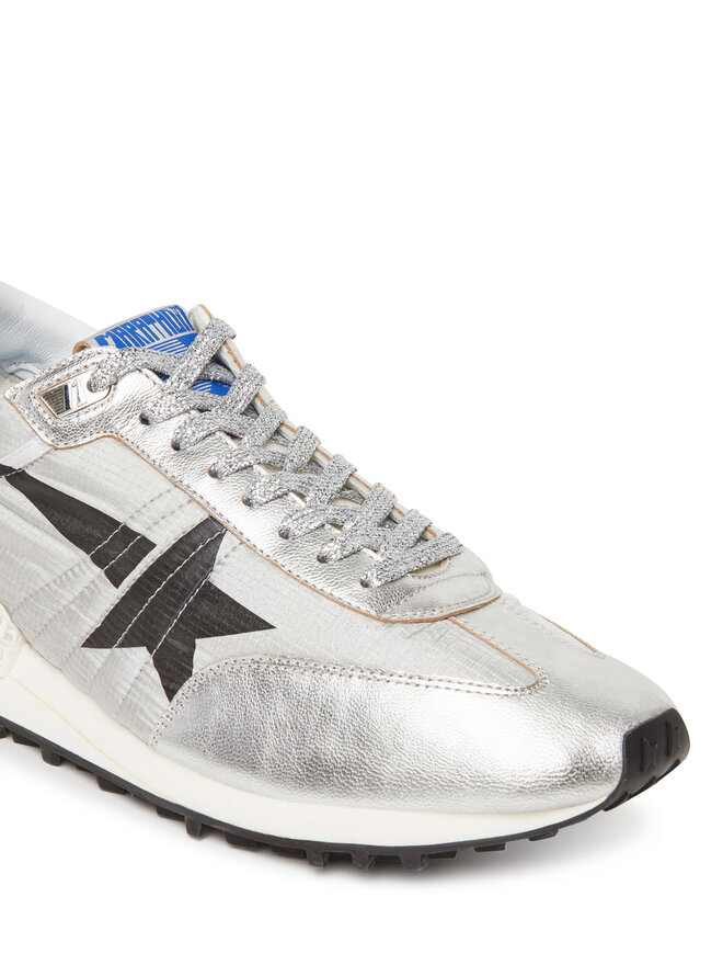 GOLDEN GOOSE Sneakersy GOLDEN GOOSE GMF00684.F005667 60246 Srebrny