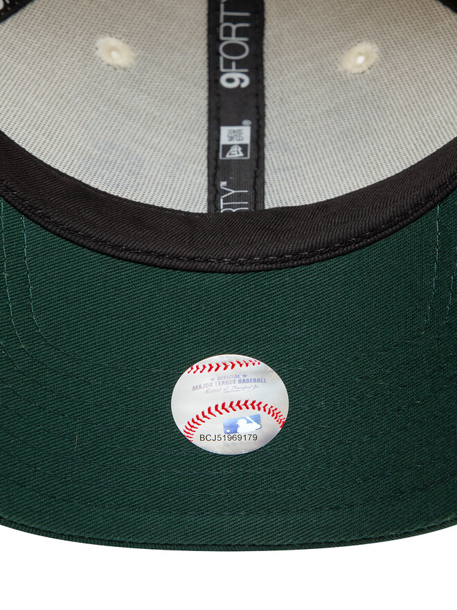 New Era Kšiltovka New Era Colour Block 9FORTY Oakland Athletics 60595214 Béžová