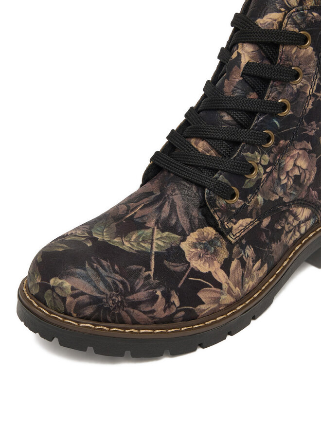 Rieker Schnürschuhe Rieker CEO-Y9103-90 Schwarz