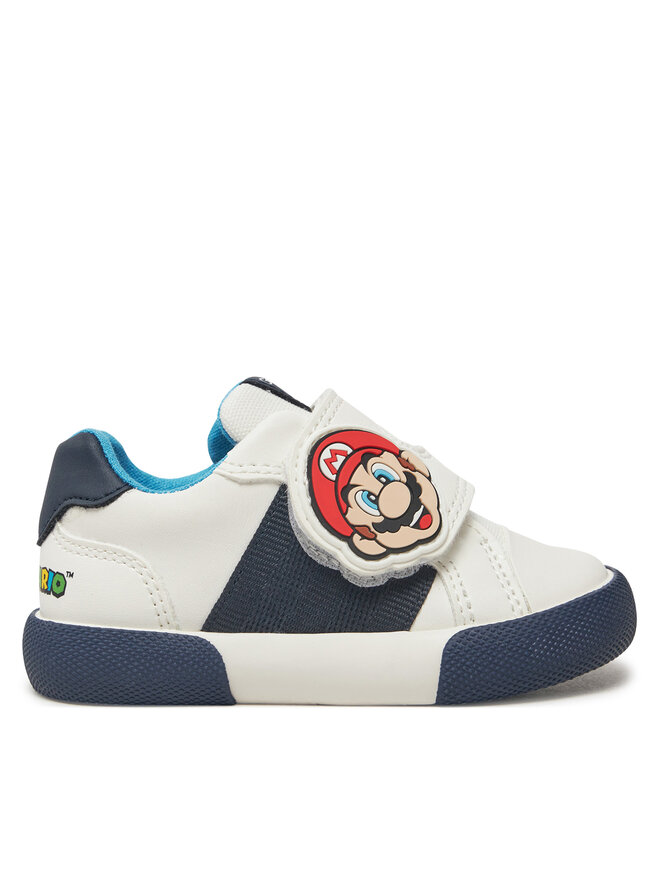 Geox Sneakers Geox B Gisli B551NC 000BC C0899 M Weiß