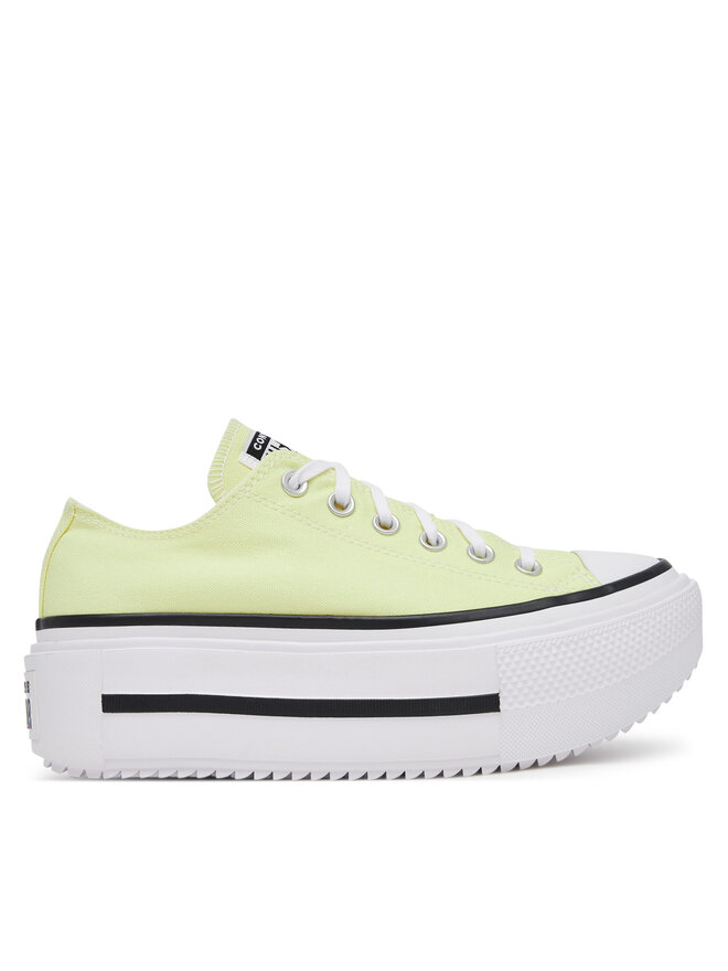 Converse Plátěnky Converse Chuck Taylor All Star Lift Double Stack Platform A16283C Žlutá
