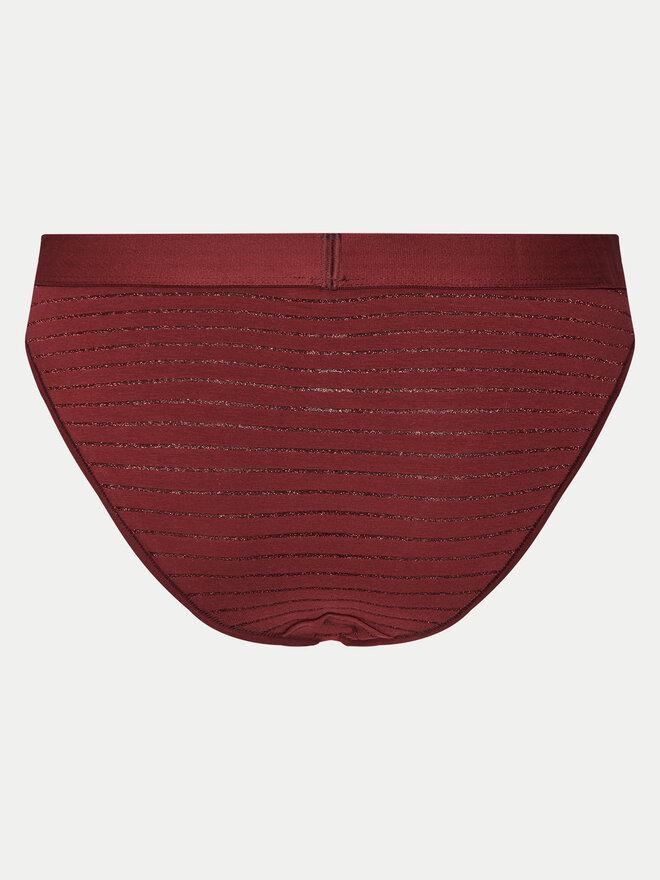 Tommy Hilfiger Tommy Hilfiger Класичні труси UW0UW05588 Бордовий Regular Fit