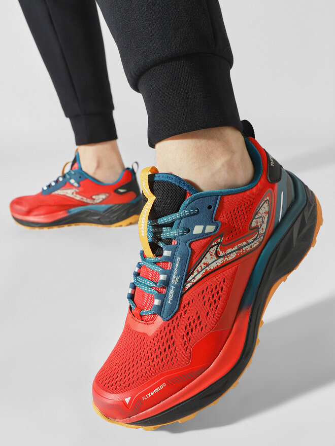 Joma Laufschuhe Joma Tundra Men 2307 TKTUNW2307 Rot