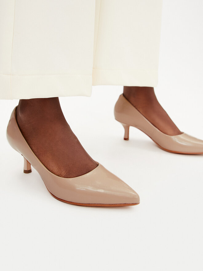 Pumps Clarks Violet55 Rae 26176637 Beige | eschuhe.de