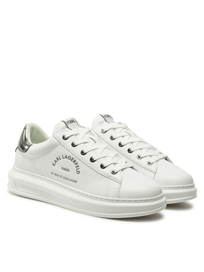 KARL LAGERFELD Сникърси KARL LAGERFELD KL52538K Бял